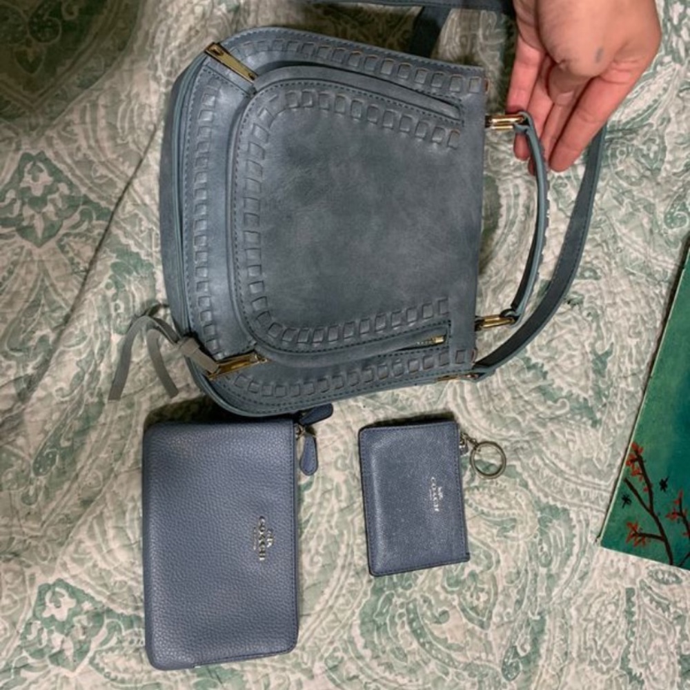 Coach accessories/ purse
